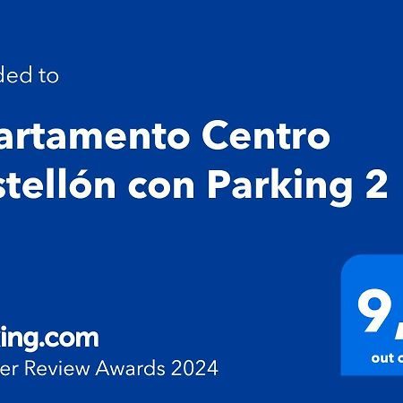 Apartamento Centro Castellon Con Parking 2 Кастельон-де-ла-Плана Экстерьер фото