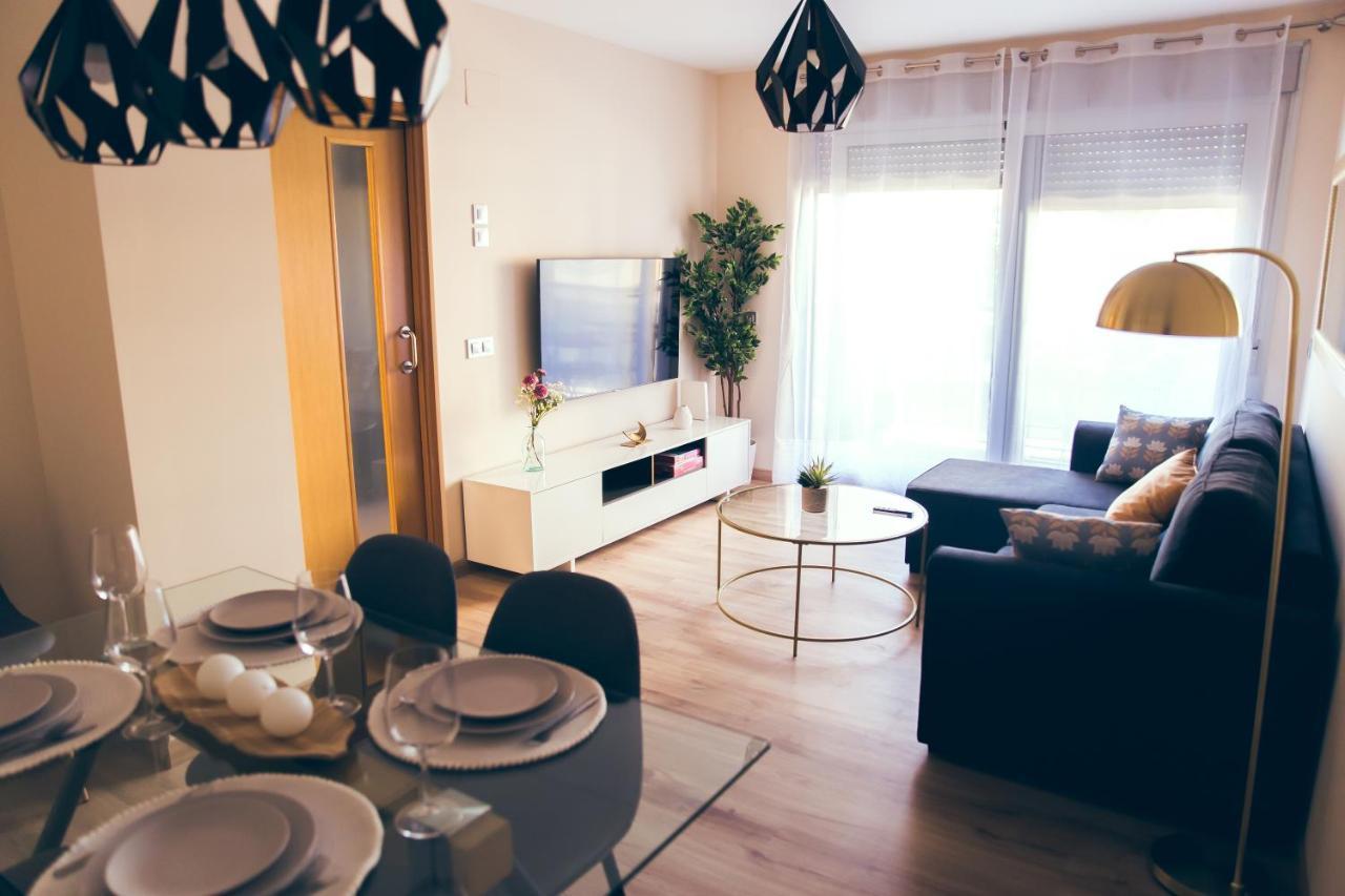 Apartamento Centro Castellon Con Parking 2 Кастельон-де-ла-Плана Экстерьер фото