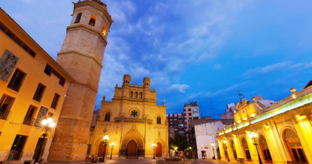 Apartamento Centro Castellon Con Parking 2 Кастельон-де-ла-Плана Экстерьер фото