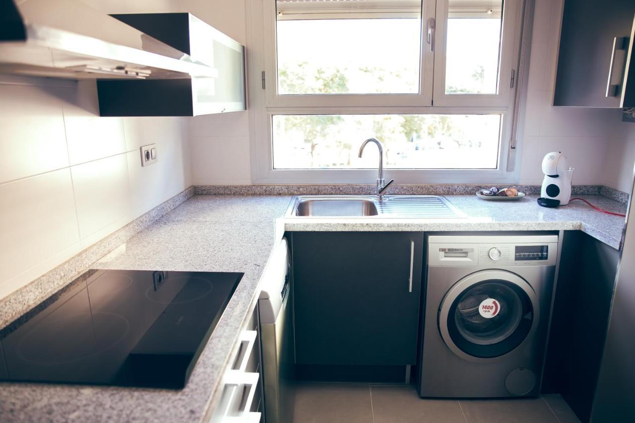 Apartamento Centro Castellon Con Parking 2 Кастельон-де-ла-Плана Экстерьер фото