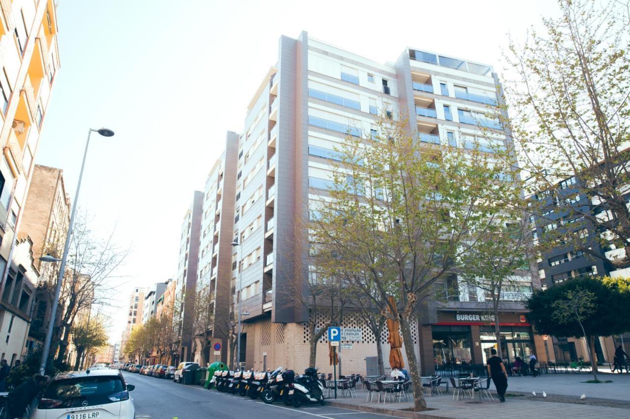 Apartamento Centro Castellon Con Parking 2 Кастельон-де-ла-Плана Экстерьер фото