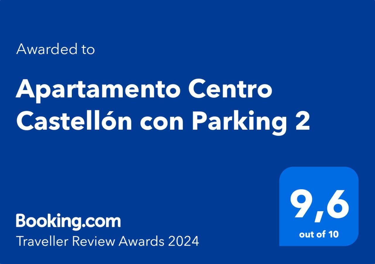 Apartamento Centro Castellon Con Parking 2 Кастельон-де-ла-Плана Экстерьер фото